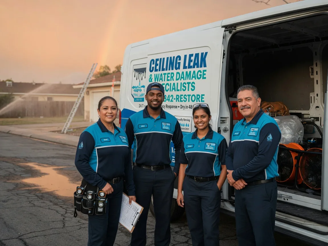 Ceiling Leak Cleanup company in Ada, OH